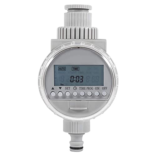 Sprinkler-Timer, Solar-Bewässerungs-Timer, automatischer Bewässerungs-Timer, programmierbarer Wasser-Timer, digitaler Bewässerungs-Timer mit LCD-Display Sprinkler-Timer, Solar-Bewässerungs-Timer, automatischer Bewässerungs-Timer, programmierbarer Wasser-Timer, digitaler Bewässerungs-Timer mit LCD-Display von Jwthee