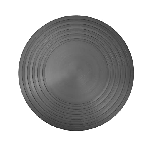 Wärmediffusor für Gasherd, runde schnelle Abtrusting -Tablett -Induktionsadapterplatte Aluminium Auftauungsschale Handelsheime Teller zum Kochheizung (24 cm/9,4in) von Jwthee