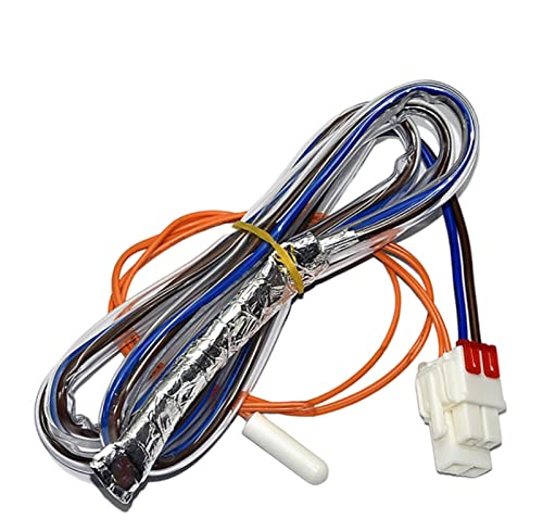 10K Kühlschrank Abtausensor + Sicherung Kompatibel mit LG AP4438477 PS3529340 6615JB2005H Kühlschrank Temperatursensor Zubehör von Jxjamp