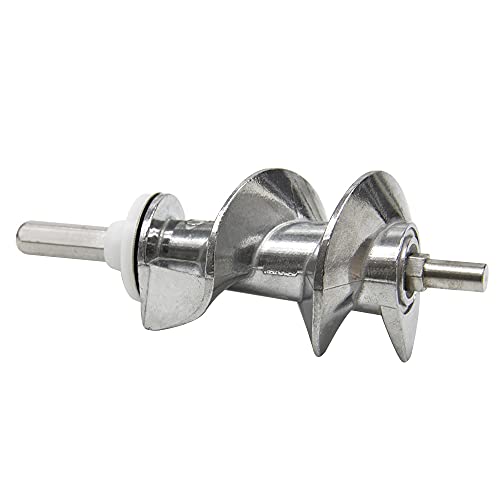 Jxjamp 115mm Fleischwolf Schnecke Schnecke Ersatzteile Feedscrew SS-989843 für Moulinex HV2 ME20 HV3 HV4 DR7 ME4 ME51 HV8 Küchengerät von Jxjamp