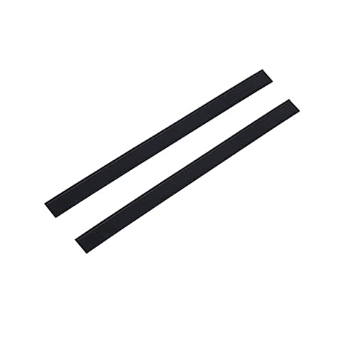 Jxjamp Für Kärcher WV2 WV5 Fensterreiniger Gummistreifen 170/250/280mm Wischblätter für Kärcher WV1 WV2 WV5 Fenstersauger (Color : 280mm) von Jxjamp