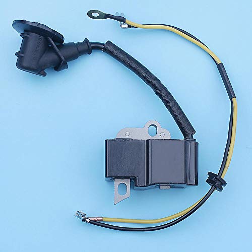 Jxjamp Garten Zündspule Draht Magneto for Stihl MS251 MS 251 MS251C MS261C MS231 Kettensäge 1141 400 1307 Ersatzersatzteil vor 2012 Ersatzteile von Jxjamp
