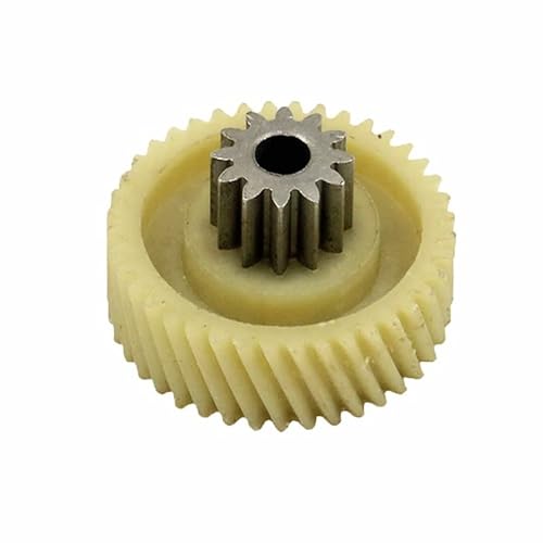 Jxjamp T10 Shredder Gear Zubehör S8 S1 S2 T6 Rubber Wheel Gear 12T-40T 46 * 18mm OD (Color : 12-40 Teeth) von Jxjamp