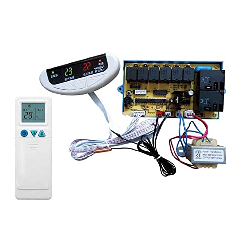Jxjamp für Klimaanlage Computer Board Control Panel Universal Panacea Modified Strip Display QD- U10A(Größe: 1 Stück) (Size : 1 Piece) von Jxjamp