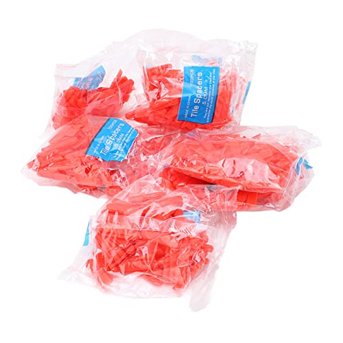 1000 PCS -Fliesen -Level -Keile rote PE -Verschleiß -Widerstandsfliesen Leveler Spacers Dekoration 1000 PCS -Fliesen -Level -Keile rote PE -Verschleiß -Widerstandsfliesen Leveler Spacers Dekoration von Jxngery