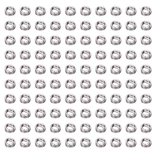 100pcs Gewinde Einsatz Sockets SUS304 Verschlussleitungsreparatur -Kit für M2X0.4x1d Faden DIY Workshop 100pcs Gewinde Einsatz Sockets SUS304 Verschlussleitungsreparatur -Kit für M2X0.4x1d Faden DIY Workshop von Jxngery