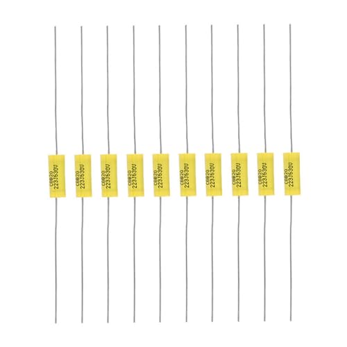 10pcs Axial Polyester Filmkondensator 0.022UF 630 V Radioverstärker von Jxngery