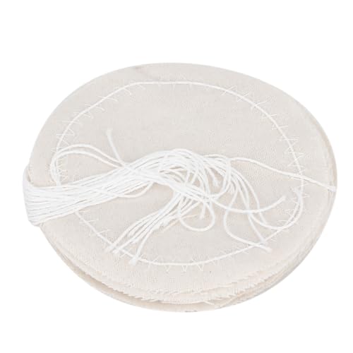 10pcs Haushalt wiederverwendbares Baumwollkaffeefiltertuch Ersatz Siphon -Topfzubehör weiß Baumwolle 10.5x10,5 cm 10pcs Haushalt wiederverwendbares Baumwollkaffeefiltertuch Ersatz Siphon -Topfzubehör weiß Baumwolle 10.5x10,5 cm von Jxngery