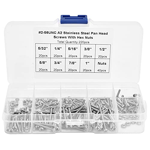 180pcs Cross Pan Sonderschrauben Edelstahl -Systemmuttern 304 Anti -Praktikum -Organisation Genauigkeitsmaschinerie 180pcs Cross Pan Sonderschrauben Edelstahl -Systemmuttern 304 Anti -Praktikum -Organisation Genauigkeitsmaschinerie von Jxngery