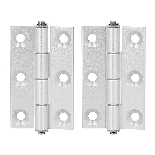 2pcs Falten -Aluminiumharz -Buchse quadratische Achsen Tür -Hardware für eine reibungslose und langlebige Leistung [Renovierung der Heimathäuser] von Jxngery