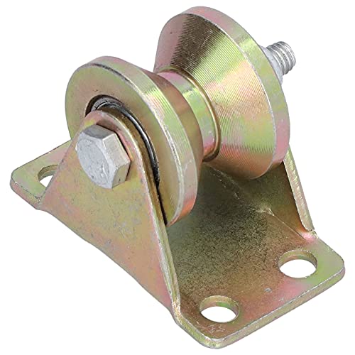 32mm V-Typ Nut Rad Schwer last Drahtseil schiene mit 2,5mm Halterung für bewegliche Tür 32mm V-Typ Nut Rad Schwer last Drahtseil schiene mit 2,5mm Halterung für bewegliche Tür von Jxngery