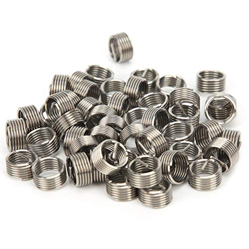 50pcs Fadeneinsätze männliche Weibchen Reducing Nut Reparaturwerkzeug Edelstahlverschluss M8x1x1d Hochfadengewindeverbindung für technische Materialien für technische Materialien 50pcs Fadeneinsätze männliche Weibchen Reducing Nut Reparaturwerkzeug Edelstahlverschluss M8x1x1d Hochfadengewindeverbindung für technische Materialien für technische Materialien von Jxngery