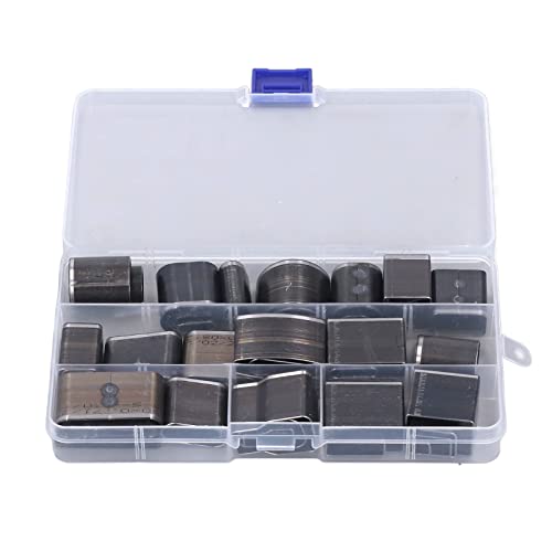 52pcs Praktische Hochgeschwindigkeits -Stahl -Leder -Punschschneider -Set, DIY Hollow Punch Cutter zum Herstellen von Lederfahrzeugen 52pcs Praktische Hochgeschwindigkeits -Stahl -Leder -Punschschneider -Set, DIY Hollow Punch Cutter zum Herstellen von Lederfahrzeugen von Jxngery