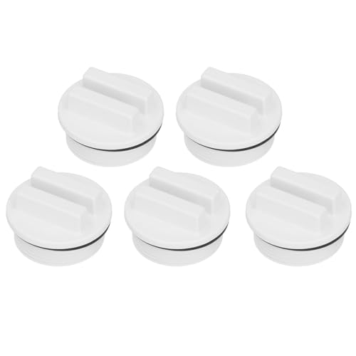 5pcs 1,5 -Zoll -Gewindepool -Spa Winterzierfilter -Abflussstopp mit O Ring für Hot Springs Swimming Pools Spas 5pcs 1,5 -Zoll -Gewindepool -Spa Winterzierfilter -Abflussstopp mit O Ring für Hot Springs Swimming Pools Spas von Jxngery