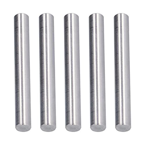 5pcs Edelstahl Rundstäbe mit hoher präziser Durchmesser Verschleiß Korrosion hoher Festigkeit Rundwelle für Roboter (4100-0012-0050) von Jxngery