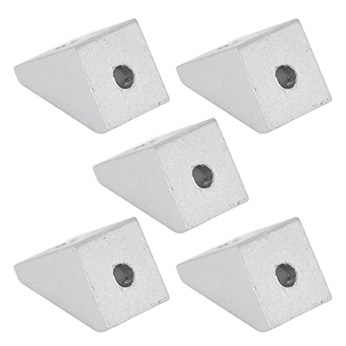 5pcs Winkel -Eckanschluss Aluminium rechter Winkel Ecken Klammern für intelligente Roboter (3204-0001-0002) von Jxngery