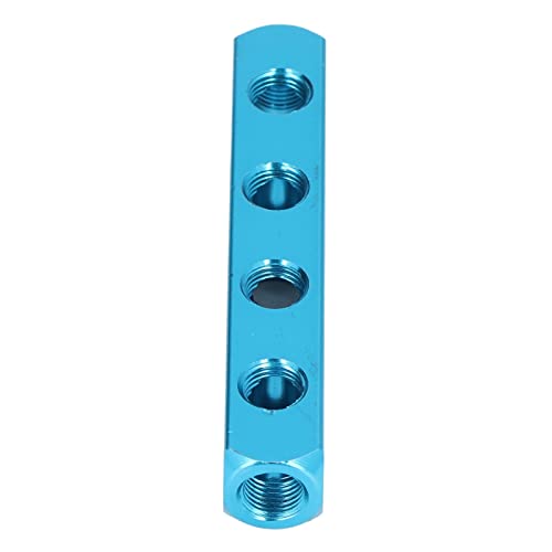 Aluminium -Pneumatikverteiler Splitterluftverteilungsblock für Automatisierungsgeräte (Al-4) von Jxngery