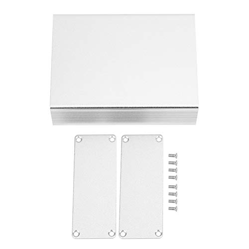 Aluminium -Projektbox integrierte matte Silber -DIY -Aluminiumschale für Elektronik Aluminium -Projektbox integrierte matte Silber -DIY -Aluminiumschale für Elektronik von Jxngery