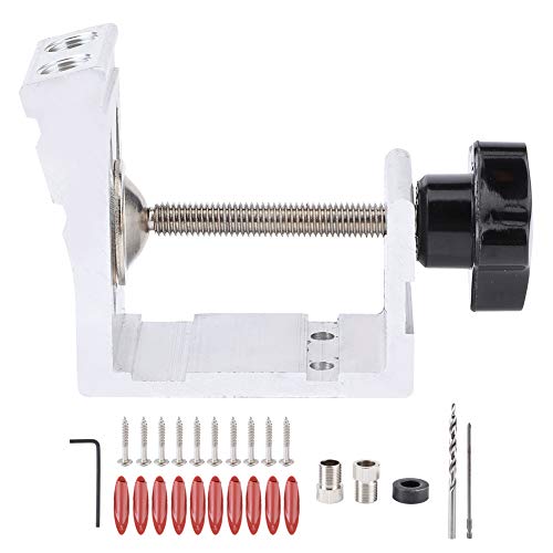 Aluminiumlegierung Taschenloch -Loch -Fixierkit Holzbearbeitungswerkzeug für Schränke Rahmengebäude Aluminiumlegierung Taschenloch -Loch -Fixierkit Holzbearbeitungswerkzeug für Schränke Rahmengebäude von Jxngery