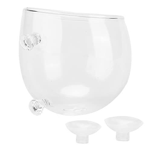 Aquariumpflanztasse Mini Glasspflanze Zuchttopf mit Saugnapfbecher Fischtankpflanze von Jxngery