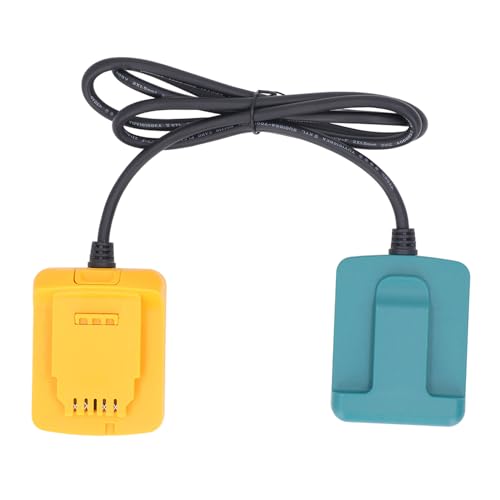 BL1830 18V Akku Verlängerungskabel Werkzeug mit Haken für DCB201 DCB203 DCB204 DCB206 DCB207 DCB208 Elektrowerkzeuge von Jxngery