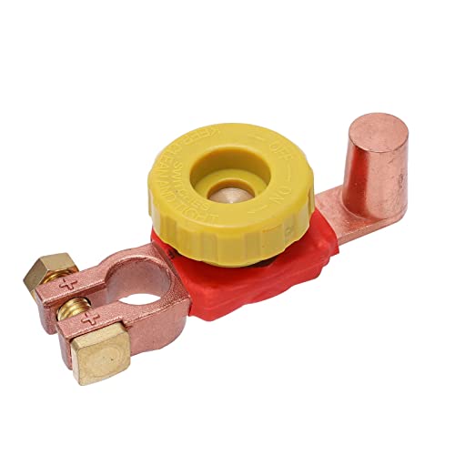 Batterie -Trennschalter positiver Batterieausschnittschalter Hochwertiger Materialisolator Car RV ATV 6 V 12 V 24 V Batterie -Trennschalter positiver Batterieausschnittschalter Hochwertiger Materialisolator Car RV ATV 6 V 12 V 24 V von Jxngery
