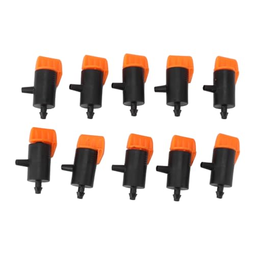 Bewässerung Dripfer einstellbarer Mikrospray Wasserfluss Sprinkler Tropfsystem Teile für Landschaftsgestaltung Blumenbeete Orchard Gemüseplots Bewässerung Dripfer einstellbarer Mikrospray Wasserfluss Sprinkler Tropfsystem Teile für Landschaftsgestaltung Blumenbeete Orchard Gemüseplots von Jxngery