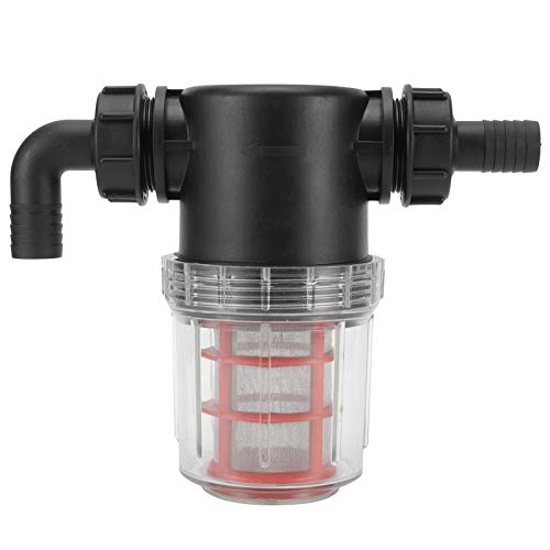 Bildschirm Bewässerungsfilter Wasserfiltersieb Garten Tropffilter für landwirtschaftliche Feld Rasenfruchtbäume (25mm Anschluss (1-Zoll-Röhrchen) neu groß) von Jxngery