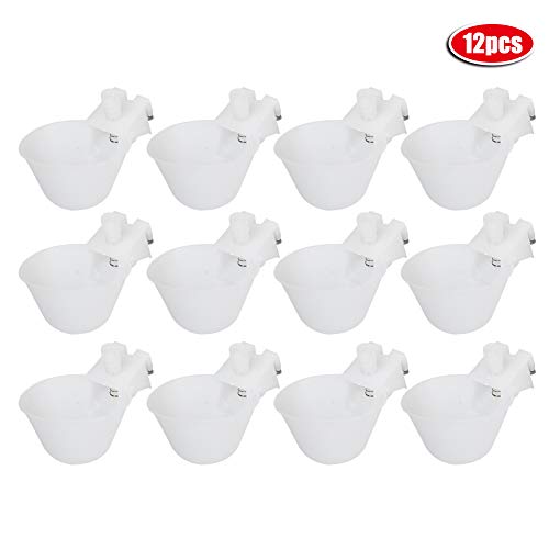 Bird Automatische Trinkbecher-Zähigkeit Großer Vogelkäfig-Quail-Taubenausrüstungen von Jxngery