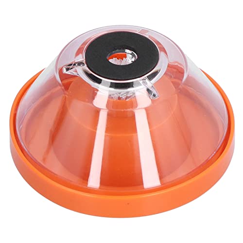 Bohrerstaubkollektor Stoßdicht von Antislip Lible Electric Catcher für DIY -Werkzeuge (Orange) von Jxngery
