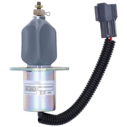 Brennstopp Magnetventilöl Ausschalten Magnet -hoher Präzision für R210 5 R60 5 R335 7 12V 1751es 12A3UC12BIS von Jxngery