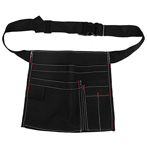 Canvas -Werkzeugtasche Taillenbeutel -Werkzeug -Taschenpaket mit sicherem Schnallen Holzarbeiter Elektriker Handwerker von Jxngery