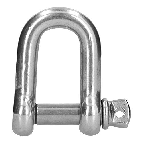 D Ring Anker Schäkel Edelstahl Schraube Pin Ketten Steck verbinder Marine Land Hebe werkzeug für den Bau Bergbau Elektrische Leistung Metallurgie (1pcsm20) von Jxngery