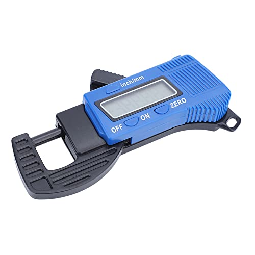 Digitales Dickenmessgerät, LCD-Display, elektronisches Dickenmessgerät, Messwerkzeug für Papier, Leder, Holzbearbeitung Digitales Dickenmessgerät, LCD-Display, elektronisches Dickenmessgerät, Messwerkzeug für Papier, Leder, Holzbearbeitung von Jxngery