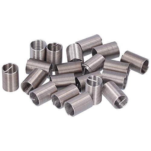 Drahtgewinde Einsatz Reparatur Reduzieren Sie das Werkzeug zur Ausdehnung von Nussspiralkreis für Metallwerkstück M12 x 1 (2.5d) von Jxngery