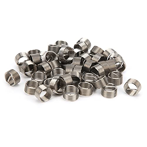 Drahtgewinde Einsatz aus Edelstahl Reparatur Kit M10x1x1dthread -Hülle Reduziermutter für Metallwerkstück Drahtgewinde Einsatz aus Edelstahl Reparatur Kit M10x1x1dthread -Hülle Reduziermutter für Metallwerkstück von Jxngery