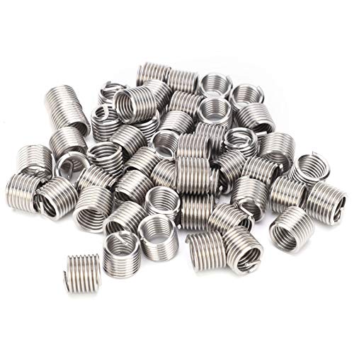Drahtgewinde Einsatzhülsenbuchsenschraube Reparaturmutter Kit Hochfestigkeit Edelstahl M10 x 1,5 Luftfahrt Automobile Mechanische Geräte (1,5d) von Jxngery