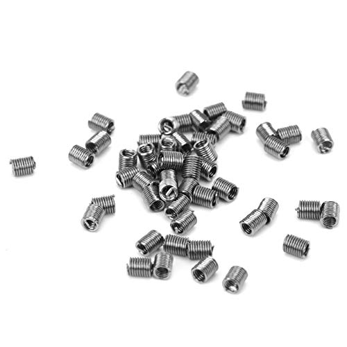 Drahtgewindeeinsatz Edelstahl Reparaturmutter Befestigungssatz M1.6 x 0,35 (3d) von Jxngery