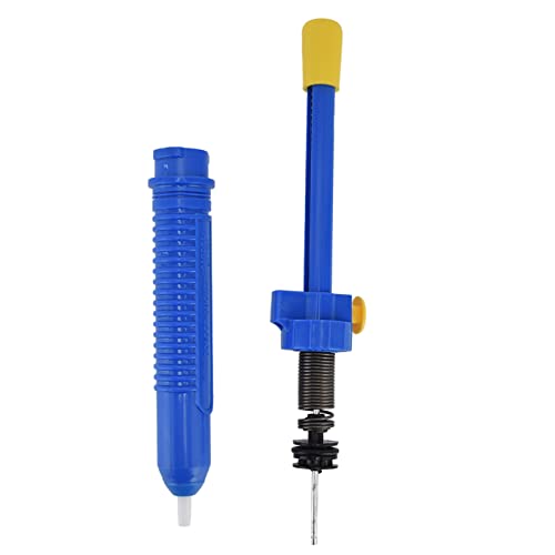 ELEKTRISCHE DESOLDERING PUMPE LEISTUNGS STARKE ABS-STAUBSTOFF-TÜNFER-ENTFERNUNGS WERKZEUG AMBID EXTROUS VERWENDUNG SCHWEIßER SOLDER SAUGABE von Jxngery