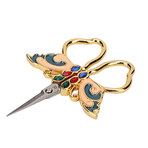 Edelstahl Vintage Butterfly Sewing Stickerei Schere Premium -Qualität für DIY -Handwerk Haushaltsgebrauch von Jxngery