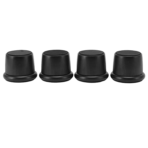 Einstellbare Höhe Möbel Riser -Verschleiß resistenter Nicht -Schlupfkissen für Sofa -Kaffeemaschine (Schwarz) von Jxngery