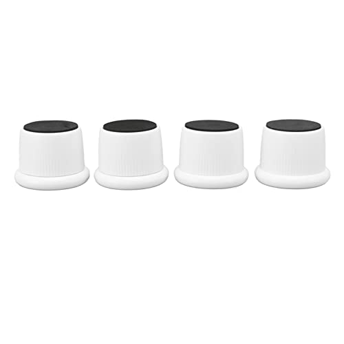 Einstellbare Höhe Möbel Riser -Verschleiß resistenter Nicht -Schlupfkissen für Sofa -Kaffeemaschine (Weiß) von Jxngery