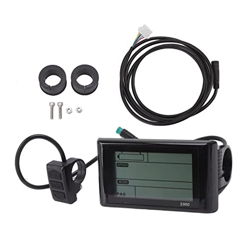 Elektrofahrrad LCD -Anzeige wasserdichte Echtzeitaufnahmen für Scooter Elektrofahrrad S900 Elektrofahrrad LCD -Anzeige wasserdichte Echtzeitaufnahmen für Scooter Elektrofahrrad S900 von Jxngery
