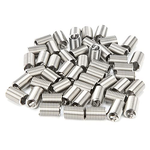 Fadeneinsätze Reparaturwerkzeugverschluss US Standard Langable Edelstahl für verschiedene Materialien 50pcs Fadeneinsätze Reparaturwerkzeugverschluss US Standard Langable Edelstahl für verschiedene Materialien 50pcs von Jxngery