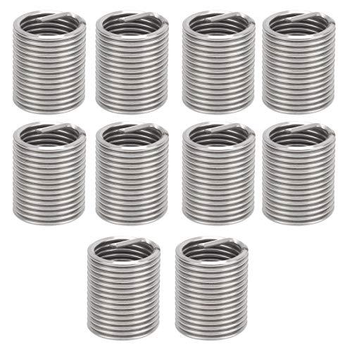 Fadenreparatureinsätze Einsätze Stahlschutzhülsenverschluss M18 x 2,0 x 2D für Hardware Fadenreparatureinsätze Einsätze Stahlschutzhülsenverschluss M18 x 2,0 x 2D für Hardware von Jxngery