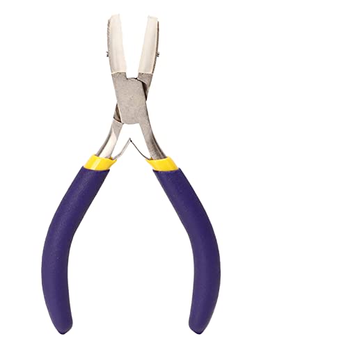 Flache Nasenzange Blau Griff Kohlenstoffstahl Mini Zange für Schmuck DIY Flache Nasenzange Blau Griff Kohlenstoffstahl Mini Zange für Schmuck DIY von Jxngery