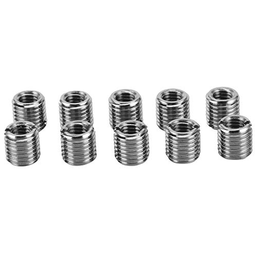 GEWINDE REPARATURMUTTER EDELSTAHL M8 x 1,25 M12 x 1,5 12MM WERKZEUG FÜR VERSCHIEDENE ANWENDUNGEN von Jxngery