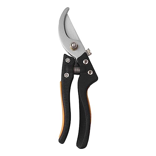 Gartendrumpfschere scharfe Kohlenstoffstahl -Gartenschneider Ly Schneiden von Handheld Pruner Rose Clippings Hydroponik Bonsai von Jxngery