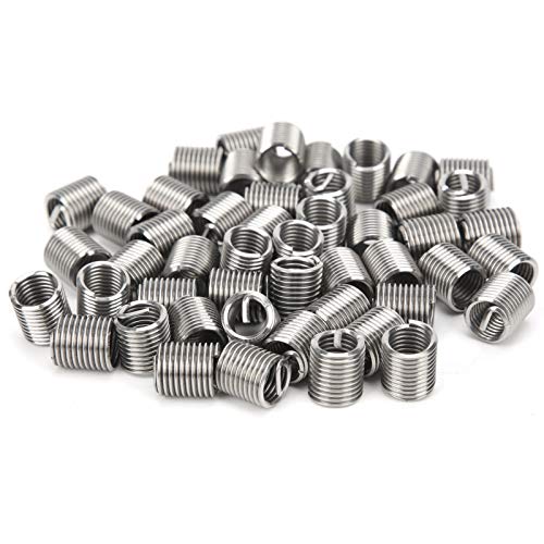 Gewindeeinsätze Edelstahlbefestigungsmittel M8x1.25x2d männliche Weibchen Reducing Nut Reparaturwerkzeug von Jxngery