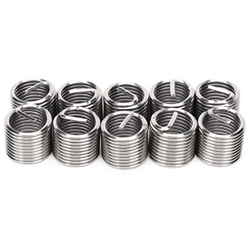 Gewindeeinsätze Männliche Weibchen Reduktionsmutter Reparaturwerkzeug Edelstahlverschluss M16x2x1.5d Hochfestigkeit für technische Materialien Gewindeeinsätze Männliche Weibchen Reduktionsmutter Reparaturwerkzeug Edelstahlverschluss M16x2x1.5d Hochfestigkeit für technische Materialien von Jxngery